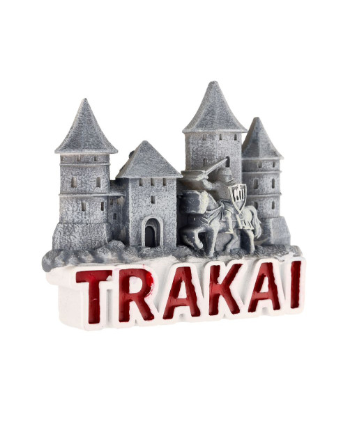 Pilkas magnetas Trakų pilis